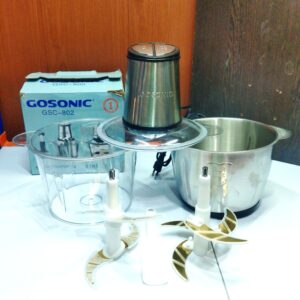 خردکن ۳.۸ لیتری گاسونیک مدل GSC802